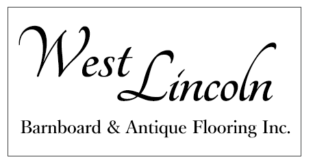 West Lincoln Barnboard Logo